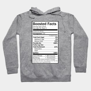 Boosted Facts Hoodie